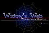 Widows Web webpage visual services